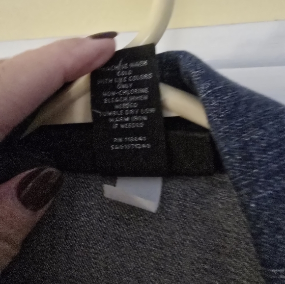 Lane Bryant Size 16 Jean Jacket - Picture 3 of 5